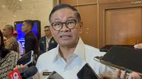 Gubernur DKI Jakarta, Pramono Anung di Balai Kota DKI Jakarta, Rabu (23/7/2025). (Liputan6.com/Winda Nelfira).
