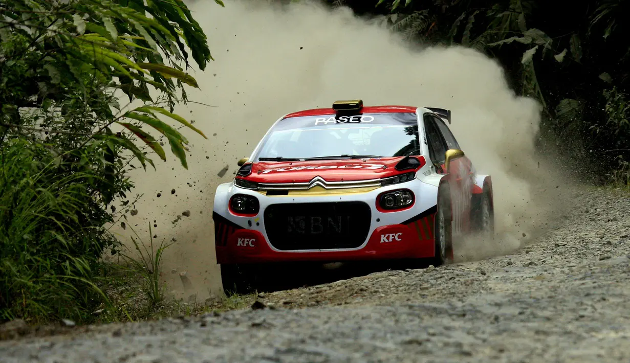 Baik Sean maupun Ricardo Gelael, keduanya akan mengendarai Citroen c3 Rally2 dalam Reli Danau Toba 2022 yang tahun ini menjadi bagian dari Reli Asia Pasifik untuk Asia Cup. (Team Jagonya Ayam)