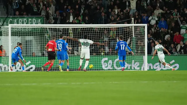 Pertandingan La Liga antara Elche vs Real Madrid