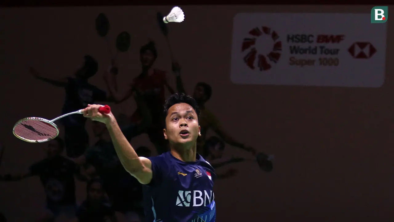 Anthony Sinisuka Ginting