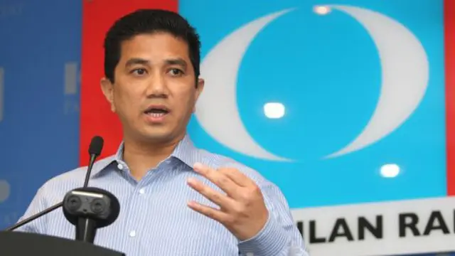 Menteri Perekonomian Malaysia Mohamed Azmin Ali. (Wikimedia / Creative Commons)