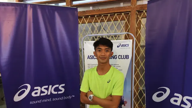 Atlet Atletik Indonesia Robby Sianturi
