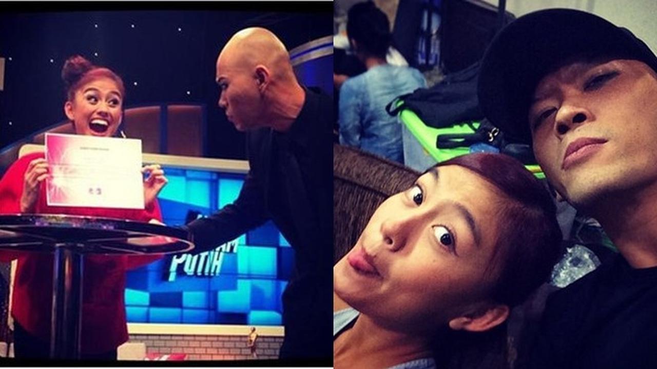 Pernah Pacaran 4 Tahun, Ini 6 Potret Kebersamaan Deddy Corbuzier dan Agnez Mo