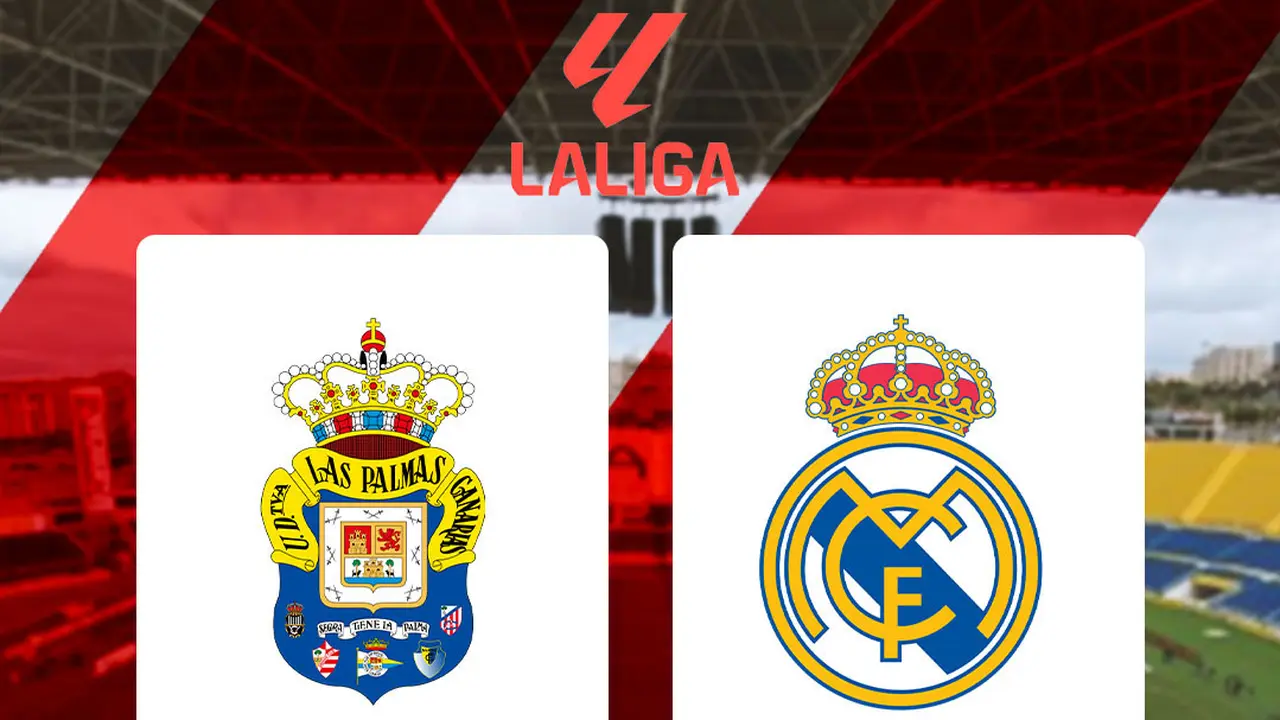 Liga Spanyol - Las Palmas Vs Real Madrid