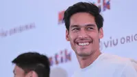 Preskon Viu Halustik (Adrian Putra/bintang.com)