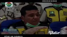 Herman Herry Ketua Komisi III DPR RI menginstruksikan Imigrasi Kementrian Hukum dan HAM (Kemenkumham) meningkatkan upaya pemeriksaan penumpang sebagai antisipasi dan pencegahan penyebaran virus corona di Indonesia.