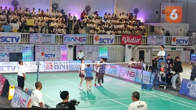 Pertandingan ZIva dan Raffi