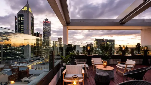 Hotel Instagramable di Perth, Australia Barat