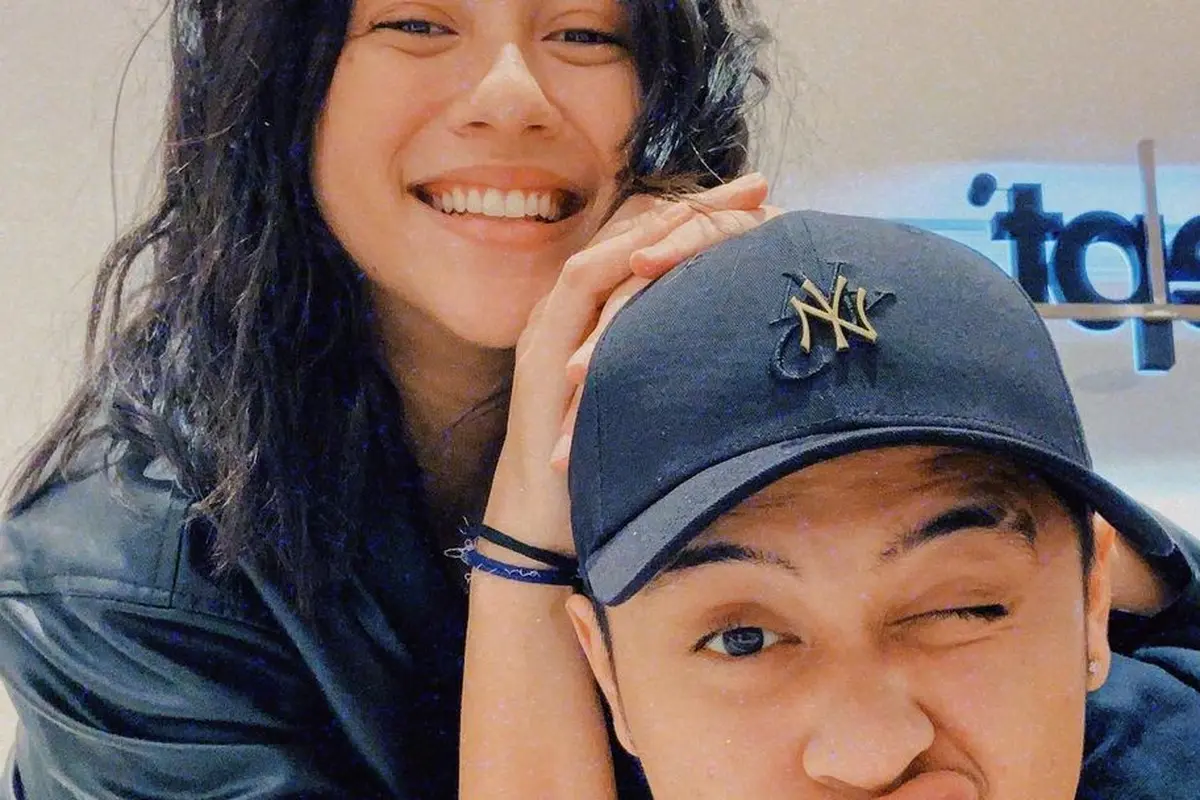 Bastian Steel dan Sitha Marino (Instagram/bastiansteel)