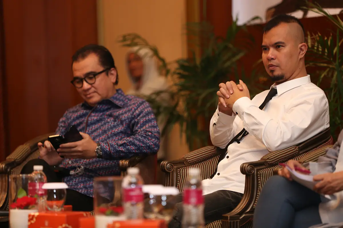 Ahmad Dhani dan Tantowi Yahya
