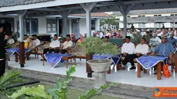Citizen6, Surabaya: Kegiatan yang dihadiri oleh seluruh anggota beserta keluarganya ini dalam rangka silaturahmi dan menjalin keakraban anggota Batalyon Howitzer-1 Marinir. (Pengirim: Budi Abdillah)