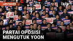 PEMIMPIN PARTAI OPOSISI UTAMA KOREA SELATAN MENGUTUK PRESIDEN YOON