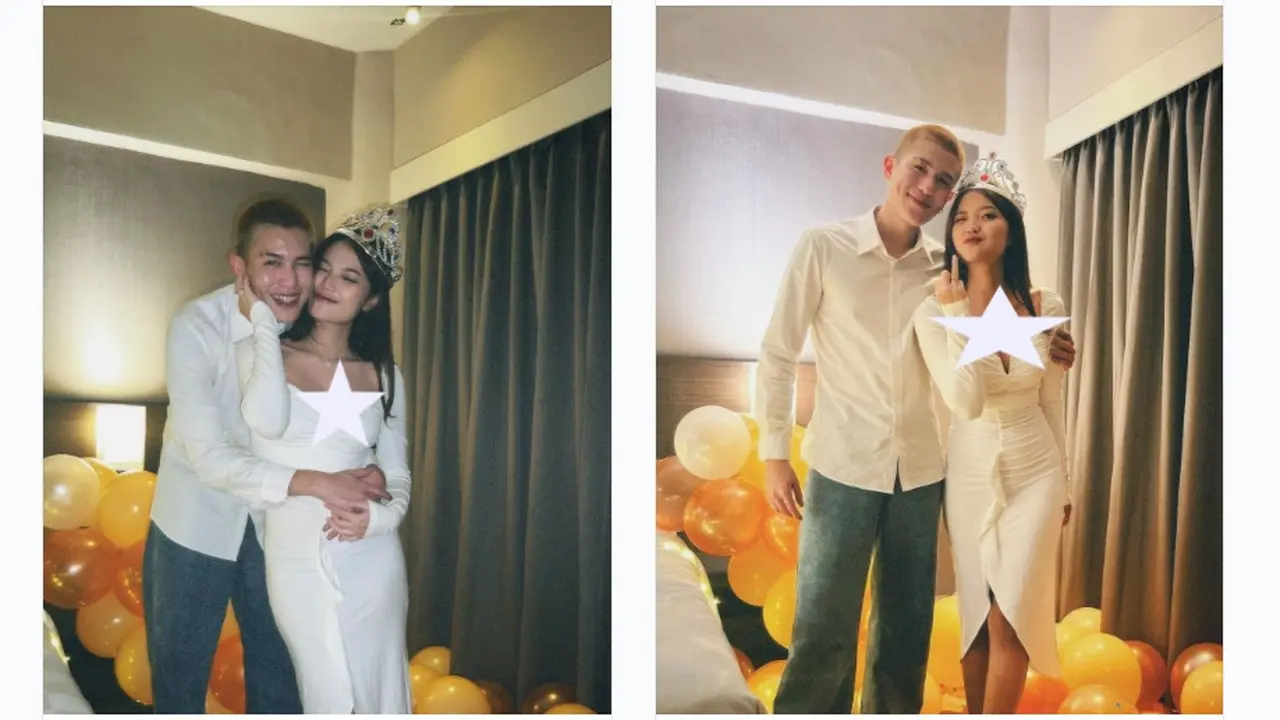 Julian Jacob melamar Mirriam Eka (Foto: instagram mariaeka_)