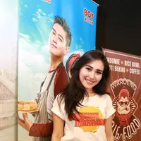 Launching Soundtrack film Dimsum Martabak (Adrian Putra/bintang.com)