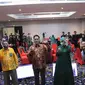 Diseminasi Informasi dan Edukasi Percepatan Penurunan Stunting bertajuk Kepoin GenBest: Remaja Cerdas, Penuhi Gizi Berkualitas yang diselenggarakan di Kota Kendari, Sulawesi Tenggara, Kamis (20/10).