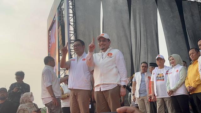 Ridwan Kamil - Suswono