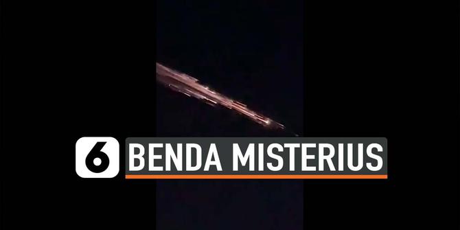 VIDEO: Benda Misterius Terekam di Langit Oregon Amerika Serikat