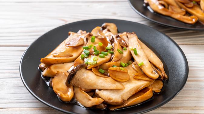 5 Ide Masakan dengan Jamur Tiram yang Lezat Lifestyle 