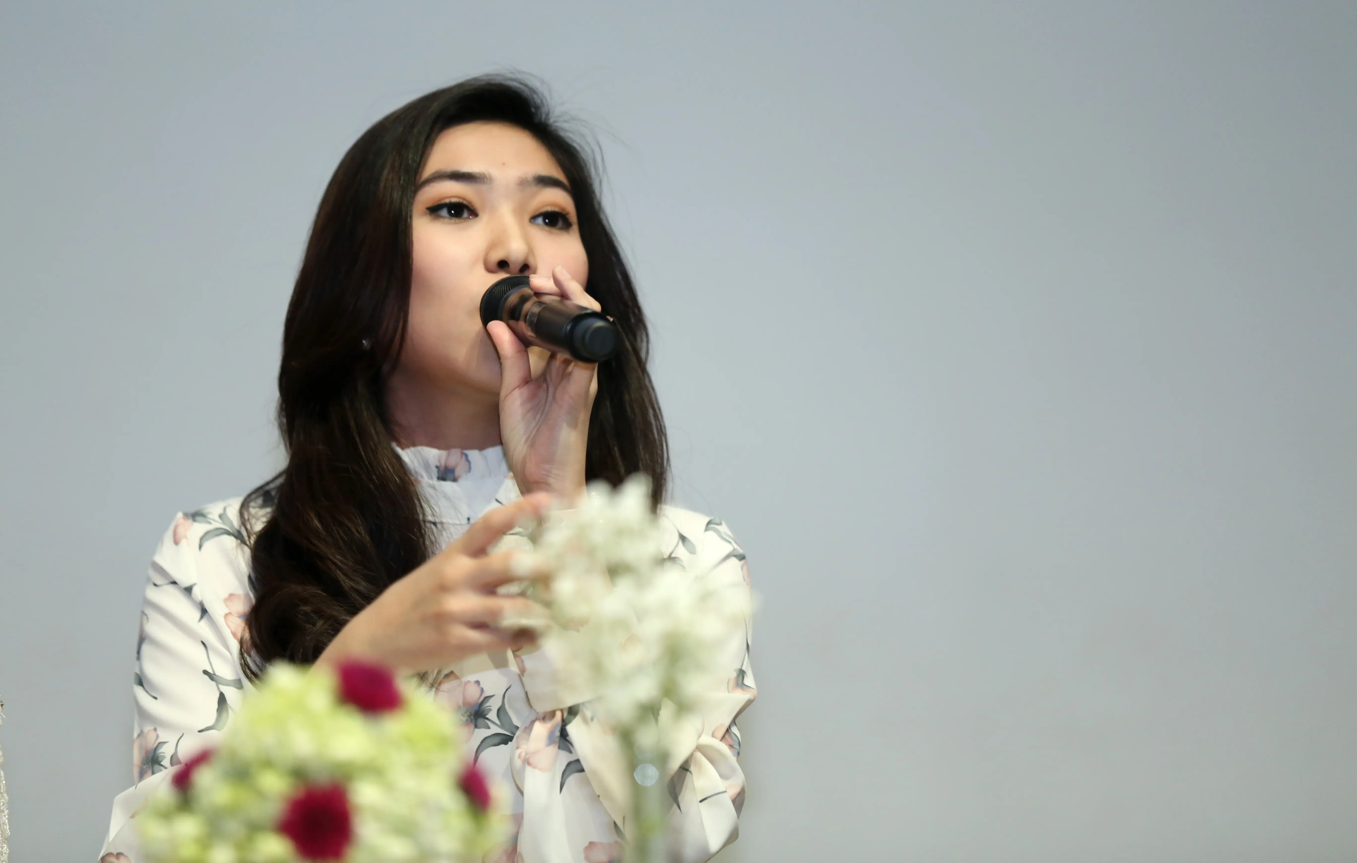 Isyana Sarasvati punya kenangan dengan lagu Sheila on 7 (Nurwahyunan/Bintang.com)