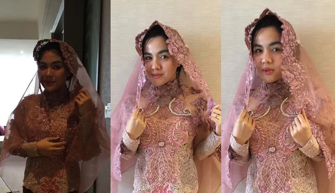 Ini bocoran busana pengantin Vicky Shu [foto: instagram]