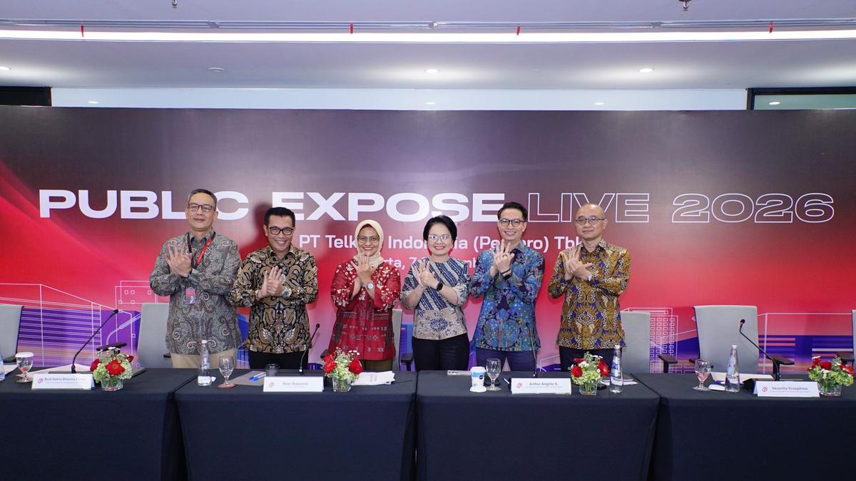 Pendapatan Telkom Tembus Rp75,9 Triliun di Semester I 2026, Laba Bersih Naik jadi Rp10,6 Triliun