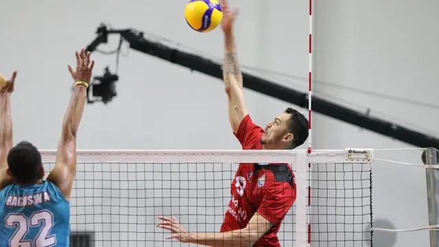 Leandro Martins da Silva - Bogor LavAni - Proliga 2022