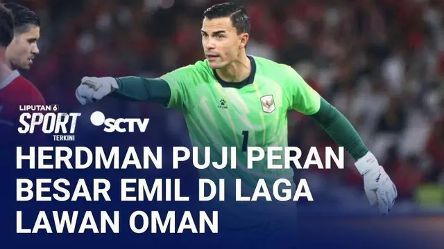 John Herdman Puji Peran Besar Emil Audero Membantu Tim Membangun Serangan Saat Laga Lawan Oman