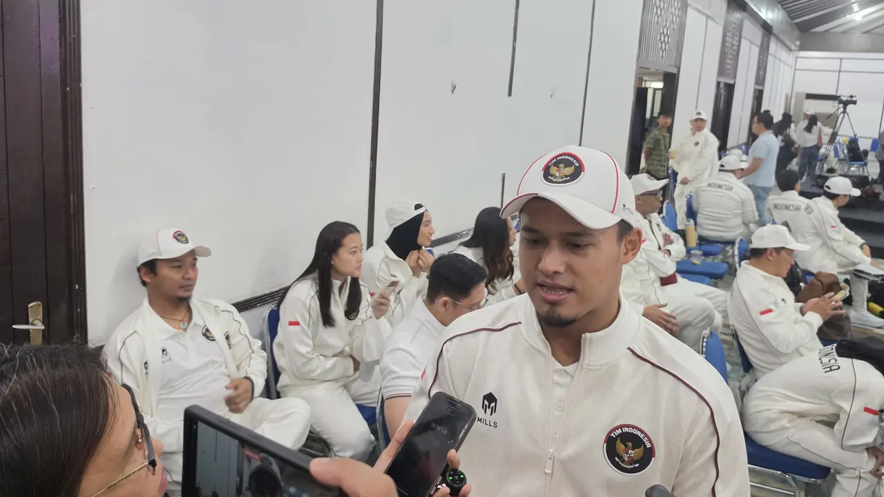 Altet angkat besi Indonesia di Asian Games 2026 Rizki Juniansyah