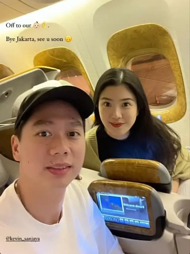 [Fimela] Valencia Tanoesoedibjo dan Kevin Sanjaya