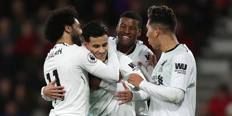 Liverpool Mengamuk di Kandang Bournemouth