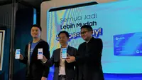 Peluncuran Samsung Pay melalui Kemitraan dengan Dana dan Gopay. Liputan6.com/Agustinus Mario Damar