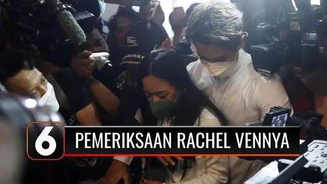 Pemeriksaan berlangsung selama 8 jam dan dicecar 35 pertanyaan, keluar dari ruang penyidik Rachel Vennya meminta maaf di hadapan wartawan. Rachel: Maaf sudah meresahkan masyarakat.