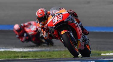Marc Marquez Segel Gelar Juara Dunia MotoGP 2019