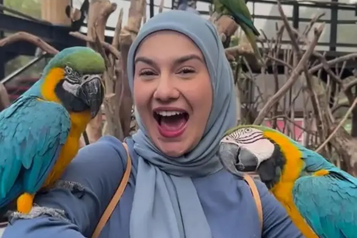 Potret Irish Bella Saat Tersenyum Lepas, Netizen: Dia Layak Bahagia