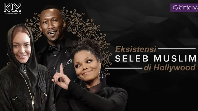 [Bintang] Sepak Terjang Karier Seleb Muslim di Kancah Hollywood