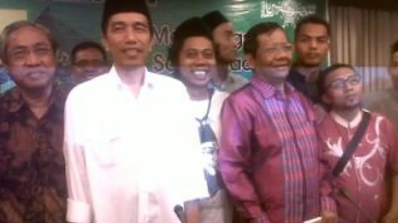 PDIP-PKB Klaten Dukung Jokowi-Mahfud MD untuk Pemilu 2014