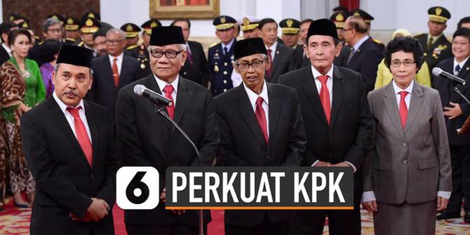 VIDEO: Tiga Perpres Jokowi Guna Perkuat KPK