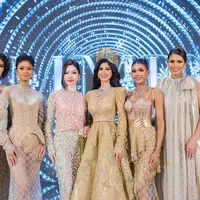 Top 7 Miss Mega Bintang Indonesia 2023. [Foto: Istimewa]