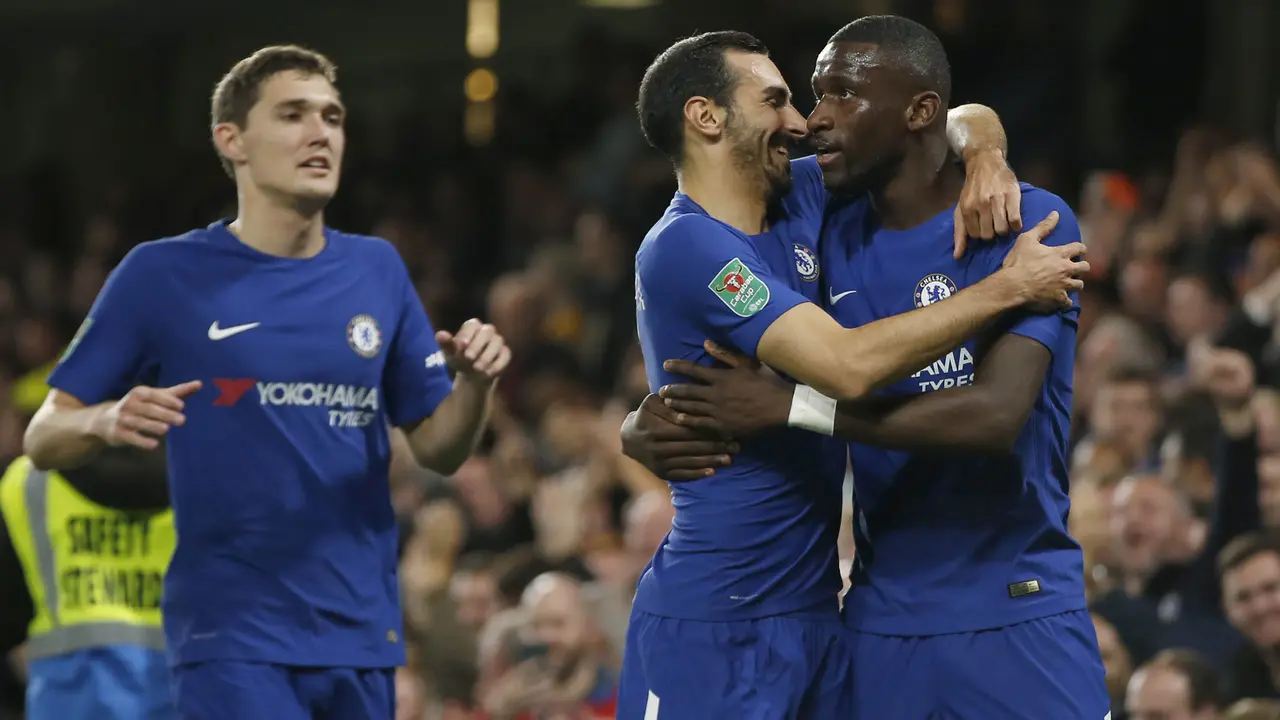 FOTO: Bermain di Stamford Bridge, Chelsea Singkirkan Everton