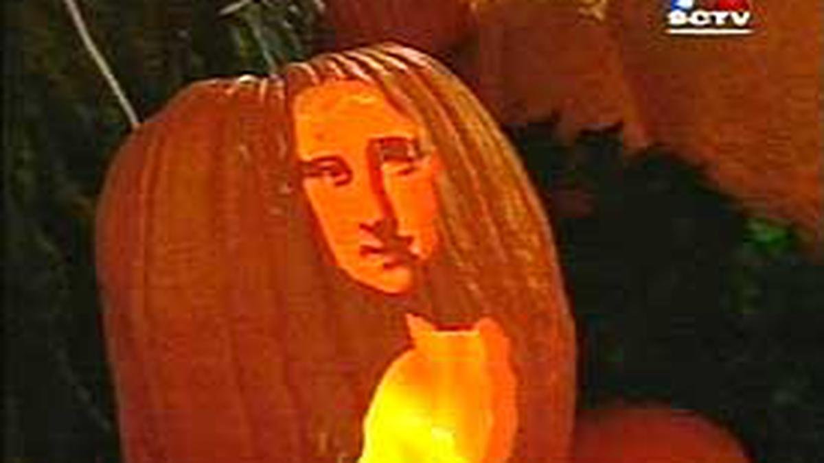 Atraksi Labu Halloween di Chicago - Global Liputan6.com