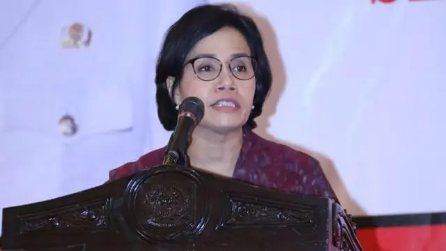 Menteri Keuangan Sri Mulyani Indrawati
