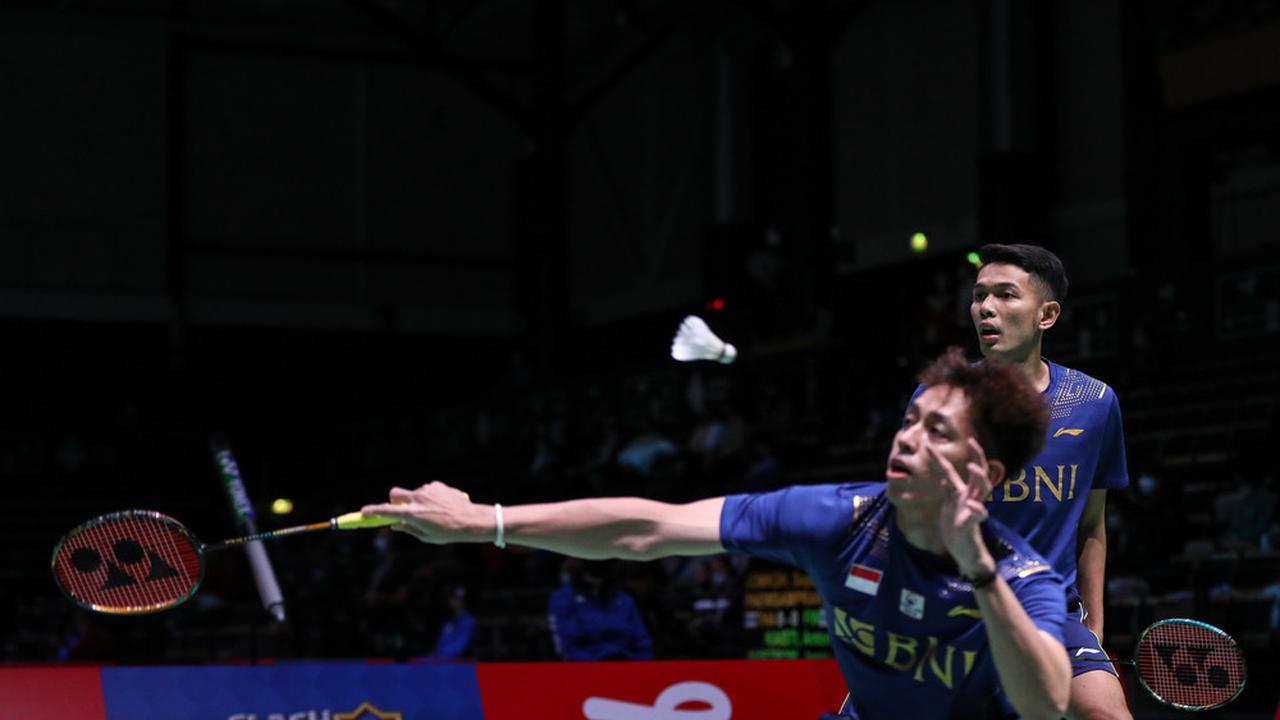 Fajar Alfian / Muhammad Rian Ardianto - Piala Sudirman 2021