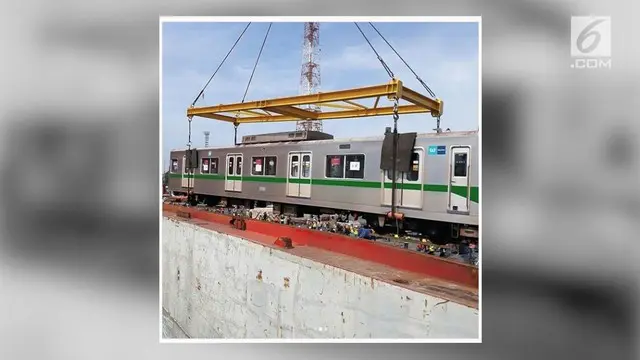 VIDEO: KRL dari Jepang Datang, Warganet Kecewa
