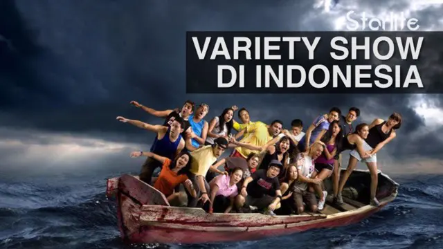 Variety Show Ternama Dunia Terhipnotis Keindahan Indonesia