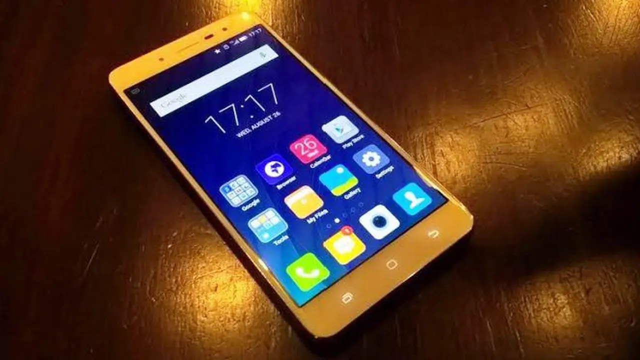 Hisense Pure Shot, Ponsel Baru dari Smartfren