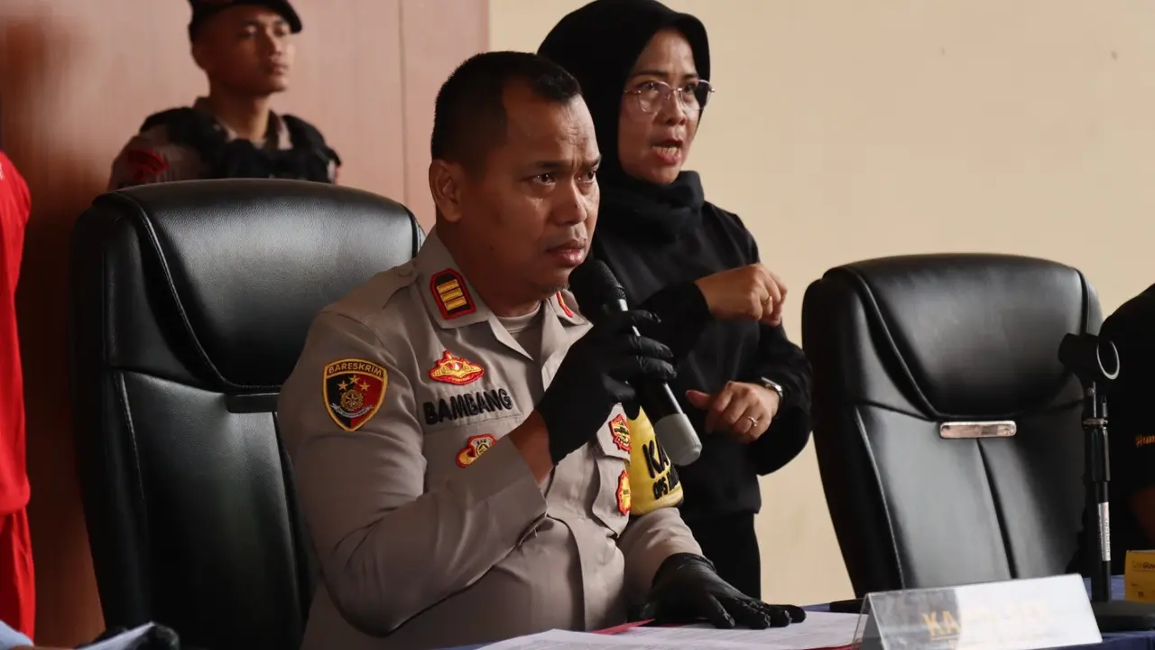 Kapolsek Senen, AKP Bambang Santosa