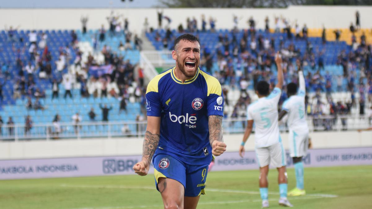 Sempat Jadi Sasaran Kritik, Winger Brasil Arema FC Buktikan Move On di BRI Super League