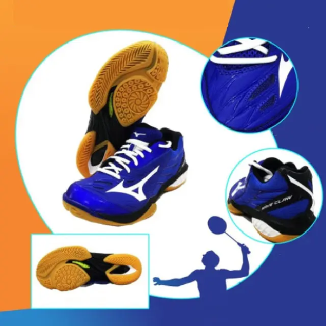 Sepatu Bulutangkis Mizuno Wave Claw