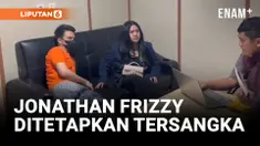 JONATHAN FRIZZY DITETAPKAN TERSANGKA ATAS KASUS VAPE BERISI OBAT KERAS