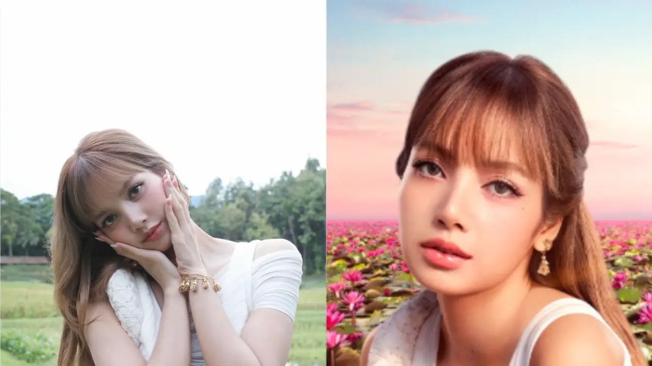 Sempat Dikira AI, Lisa BLACKPINK Unggah Foto Cantiknya Saat Shooting Promosi Pariwisata Thailand